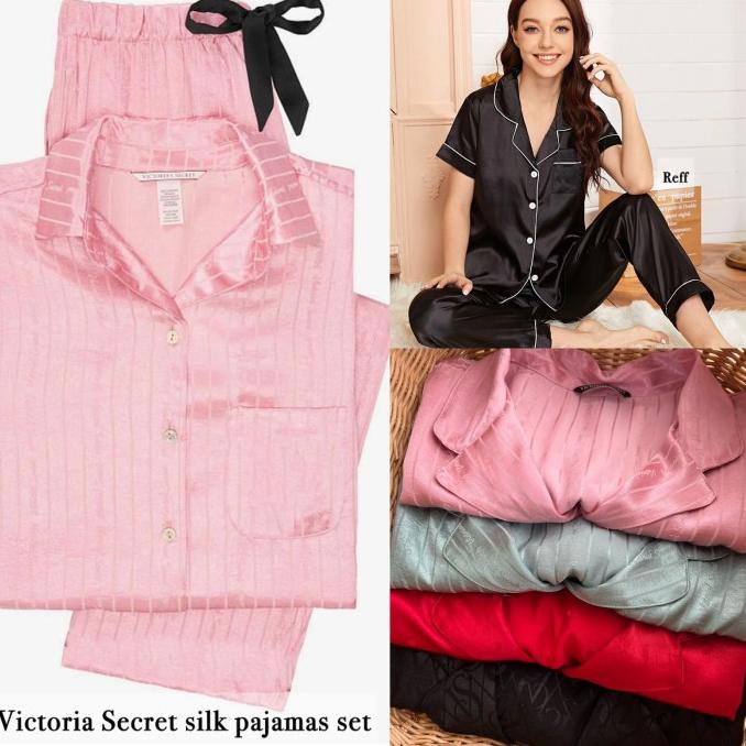 baju tidur victoria secret set