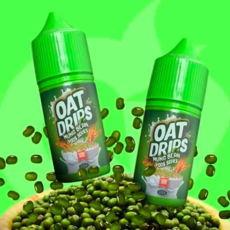 LIQUUID OATDRIPS 30ML MUNG BEAN V2 ASLI