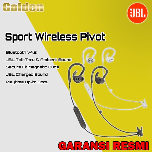 JBL Under Armour Sport Wireless Pivot Garansi Resmi Original