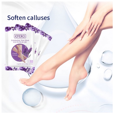 COD 1 pasang Efero,Putimi ,CINDYNAL foot mask masker/ kaki foot peeling foot exfloating /efero/ exfloating foot mask/efero tangan mask