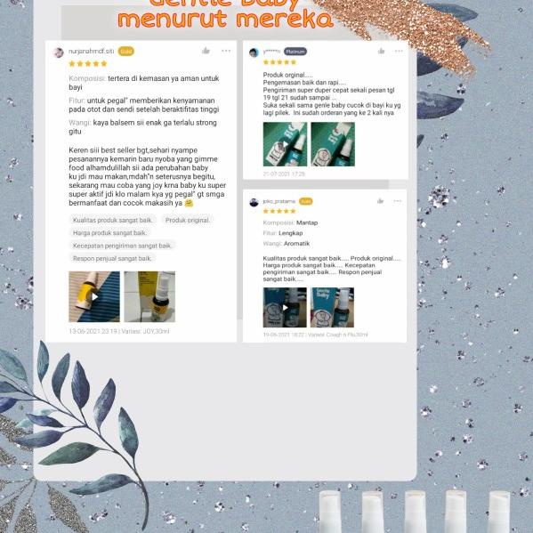 Gentle Baby Deep Sleep - Solusi Bayi Susah Tidur - Tidur Nyenyak Pulas