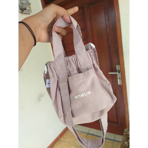 dumpling bag / micro bag nnouu