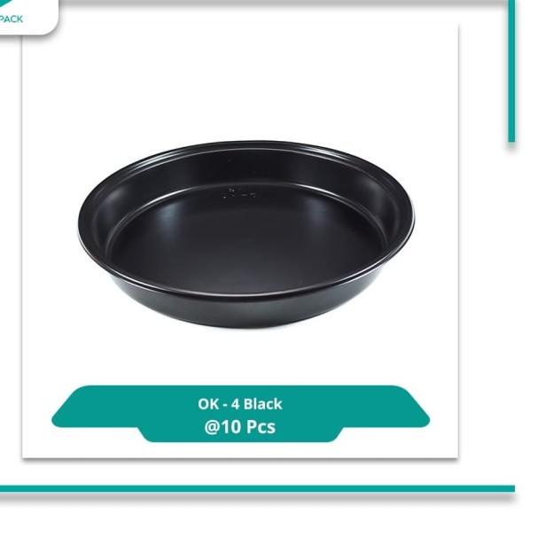 

Virtuspack / Mika Nampan / Platter Sushi OK-4 Black /10 pcs