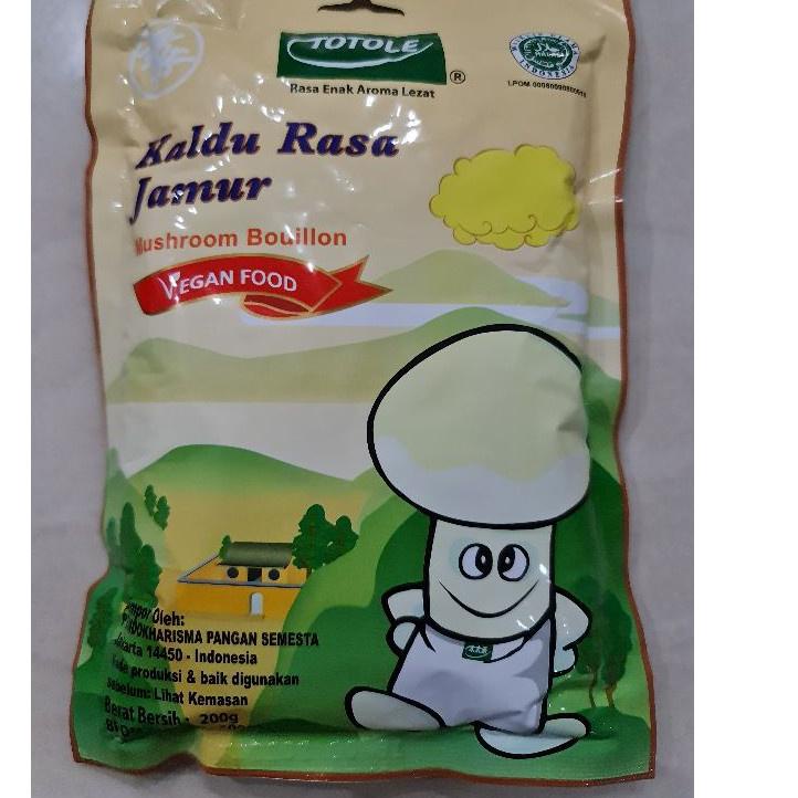 

㊦ Totole Kaldu Jamur 200g 200gr 200 gram ㅺ