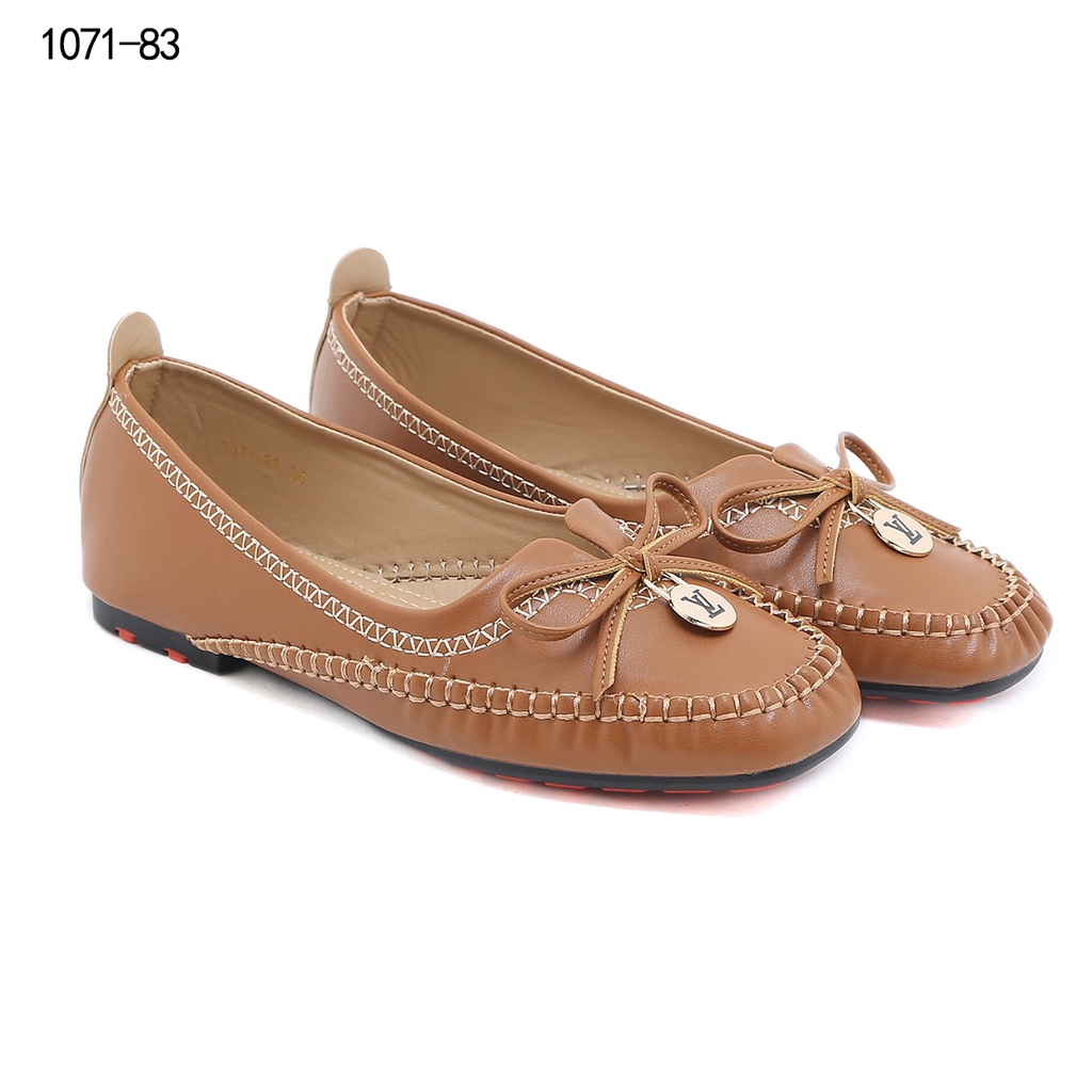 Moccasins Leather Flat Shoes #071-83