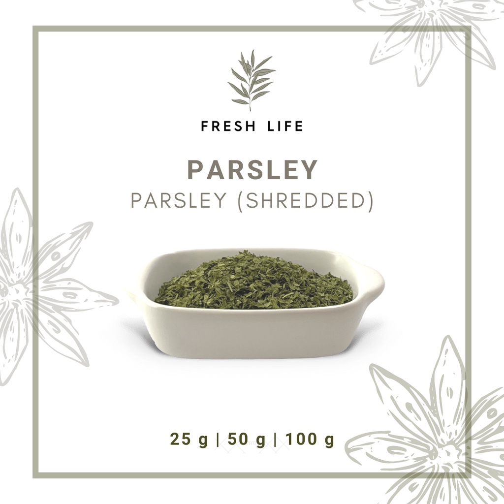 

Daun Parsley - Parsley Fresh Life 25 gram / 50 gram / 100 gram