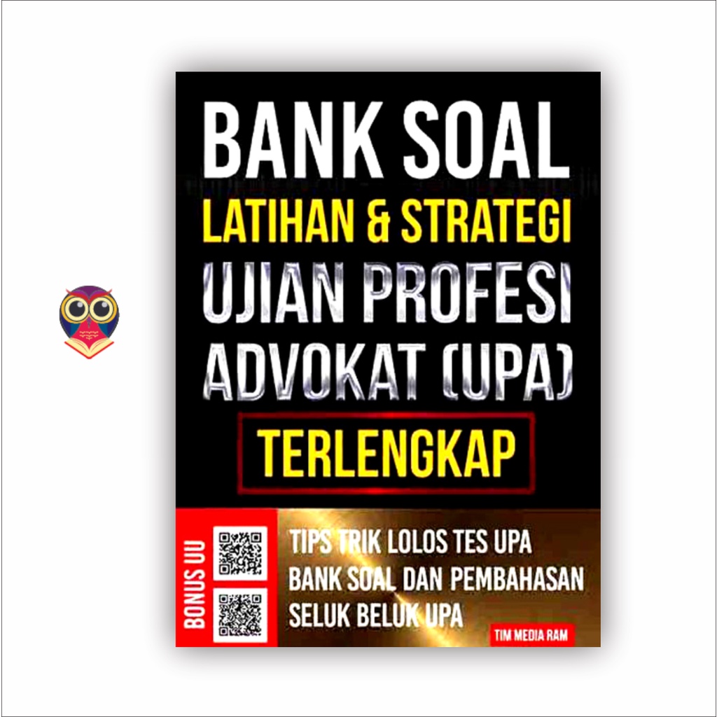 Jual Buku Bank Soal Latihan & Strategi Ujian Profesi Advokat (Upa ...