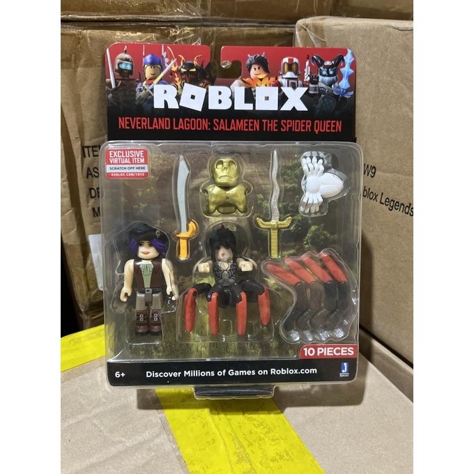 Roblox Original Figure - Neverland Lagoon : Salameen the Spider Queen