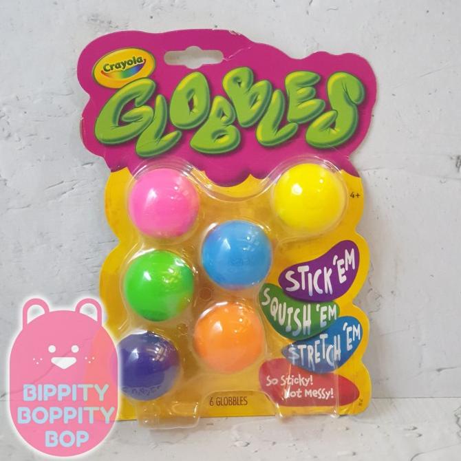 Jual Crayola Globbles 6 pack Squishy Shopee Indonesia