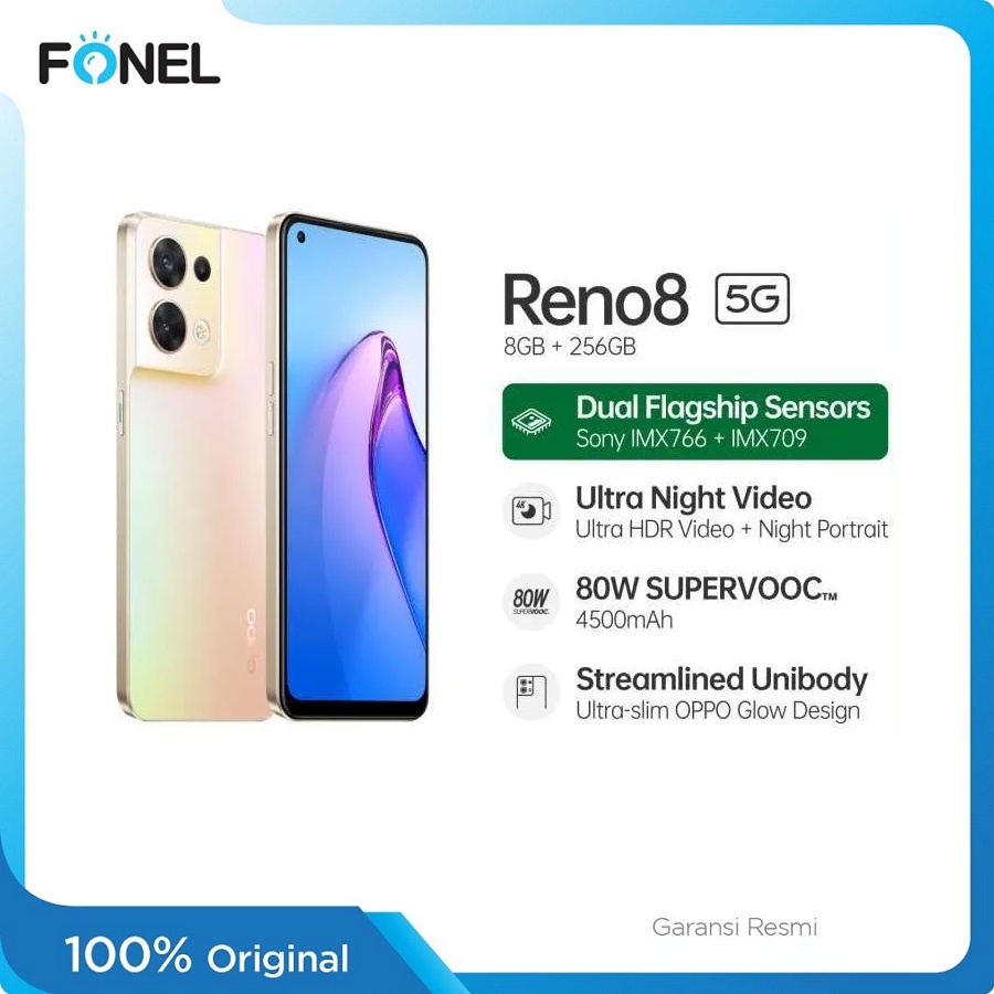 OPPO Reno 8 5G [8GB/ 256GB]