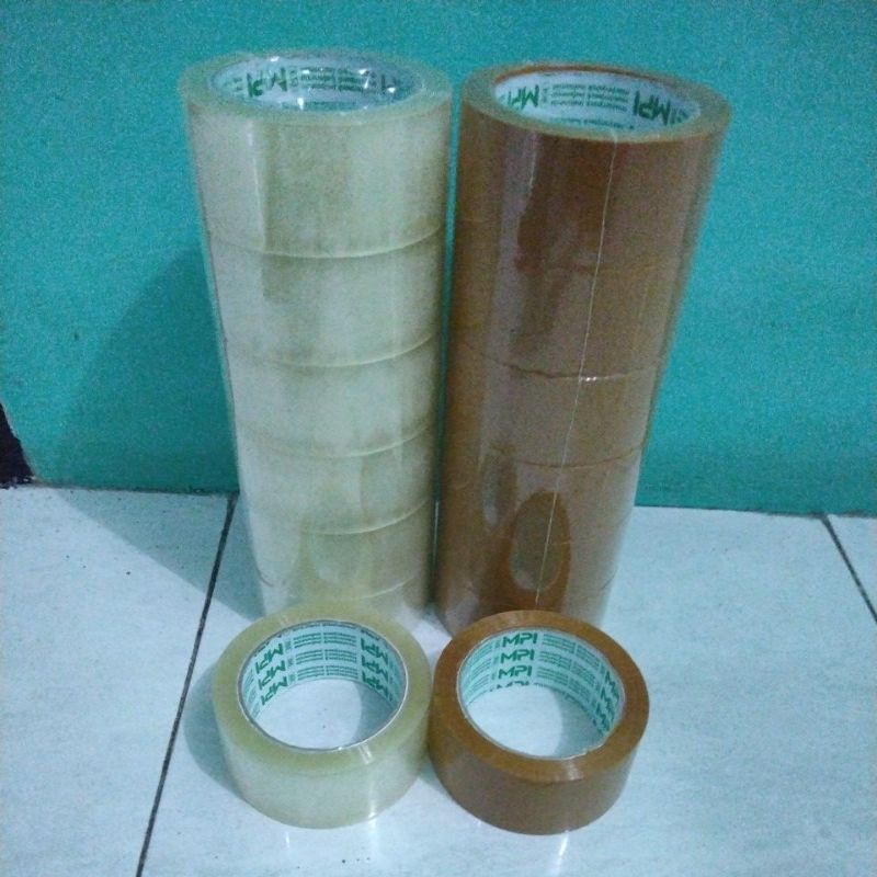 

lakban packing murah 45mm x 100 yard