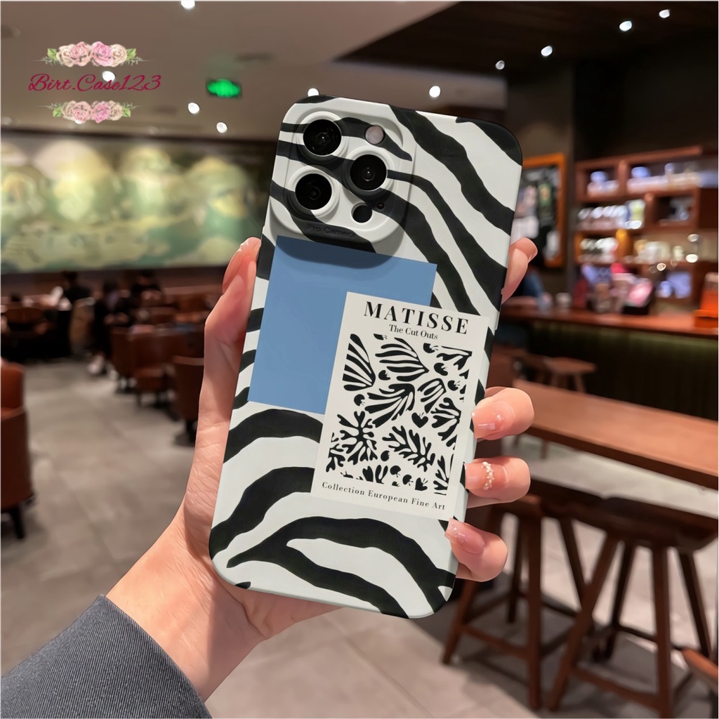 CUSTOM CASE SOFTCASE SILIKON PROCAMERA MATISSE CUSTOM OPPO REALME VIVO XIAOMI SAMSUNG INFINIX IPHONE FOR ALL TYPE BC6815