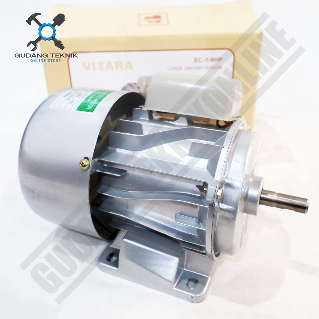 DINAMO Mesin Parutan Kelapa 1/4HP 220V SPICA VITARA / Motor Dinamo Parutan Kelapa LISTRIK Serbaguna 0.25HP SPICA x VITARA