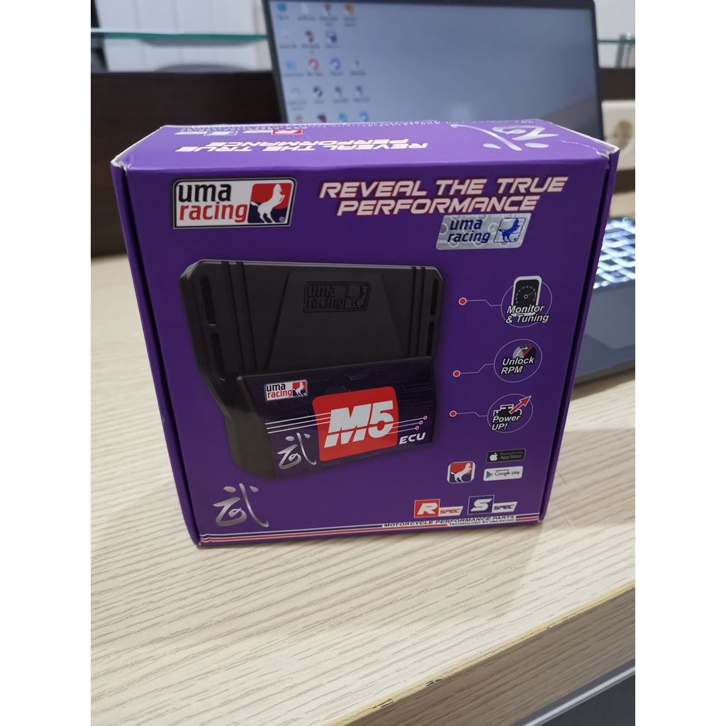 Uma Racing Ecu Uma M5 Mx King V1 & V2 / Vixion / R15 V2