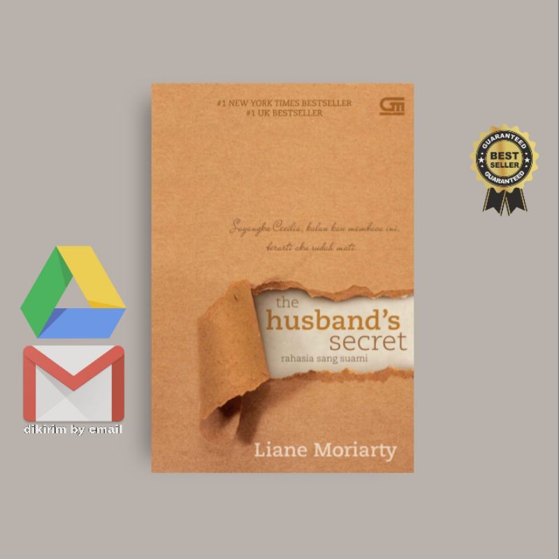 

[Indonesia] The Husband's Secret - Liane Moriarty