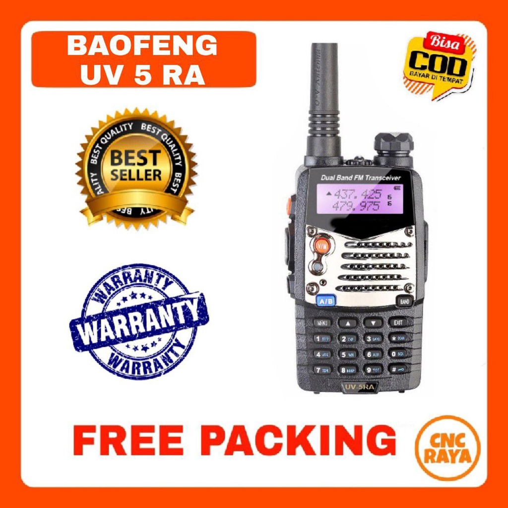 HT Pofung UV-5RA dualband VHF/UHF Handy Talky Garansi 1 Tahun | Hate Poafung UV5RA UV 5 RA Walky Talky