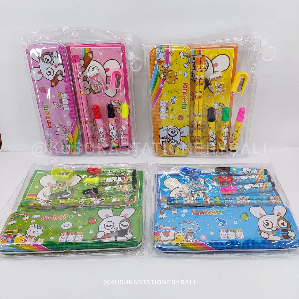 

STATIONERY SET 8008 MEWARNAI