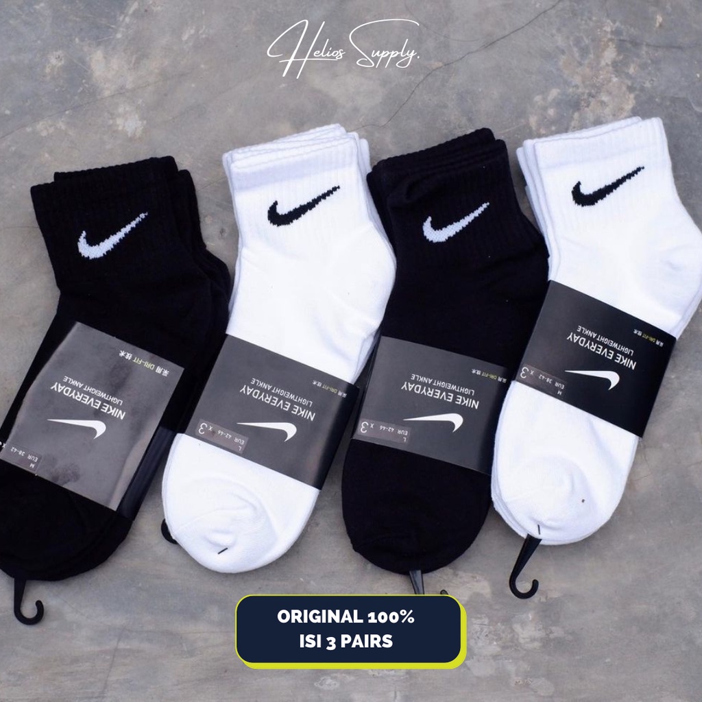 KAOS KAKI NIKE ANKLE SOCKS ORIGINAL