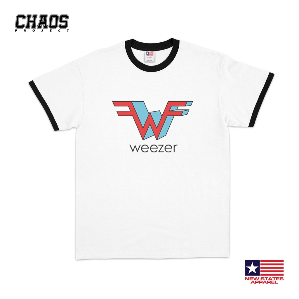 Weezer Logo Vintage | Band T shirt