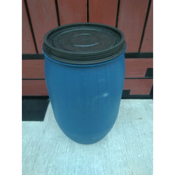 Jual Tong Sampah Biru Uk 60literdrum Fermentasi Shopee Indonesia 4208