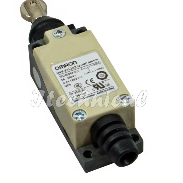 LIMIT SWITCH OMRON TZ-8112 / LIMIT SWITCH TZ8 OMRON