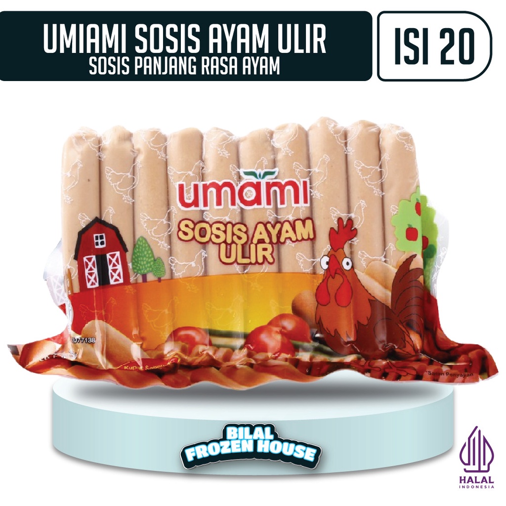 Umiami Sosis Ayam Ulir