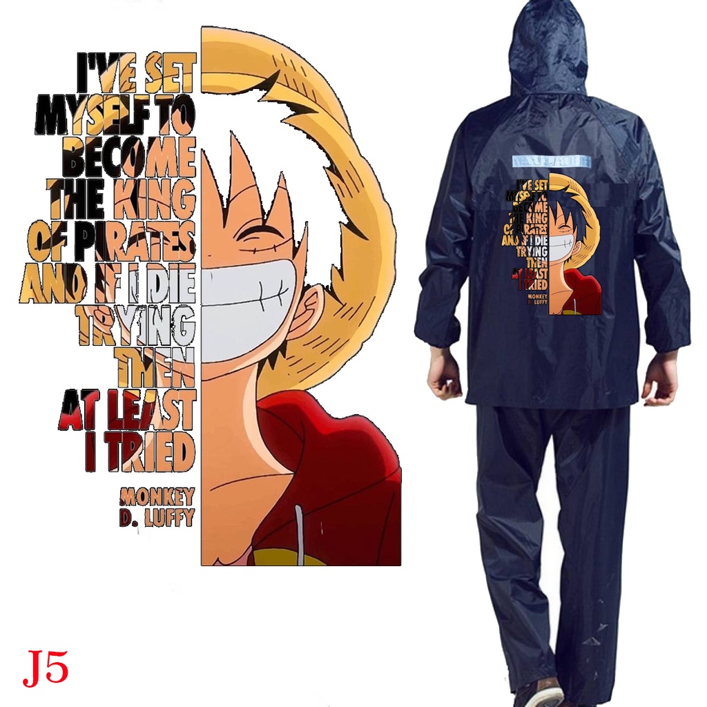 JAS HUJAN CUSTOM SABLON GAMBAR &amp; KATA KATA JAS HUJAN RAINCOAT PRIA WANITA / JAS HUJAN TEBAL