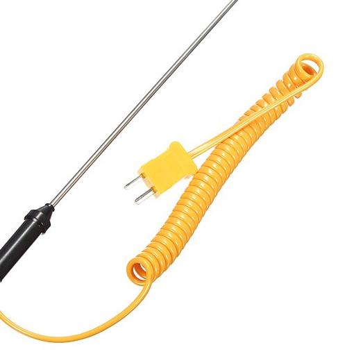 K Type Thermocouple Probe Sensor 20cm: -50 sd 700 Derajat C (TP-02)