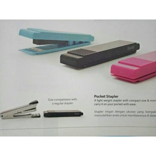 

BANTEX POCKET STAPLER 9332 / STAPLES