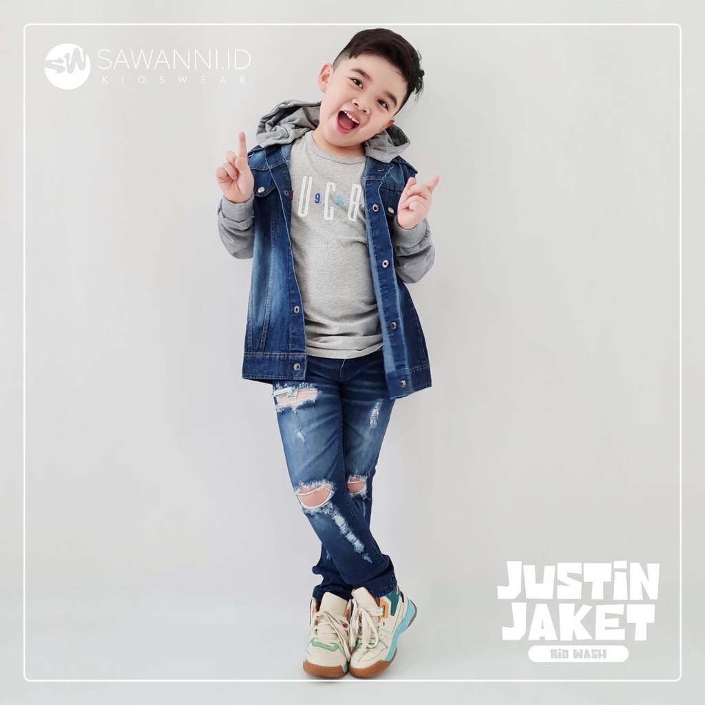 JUSTIN JACKET By SAWANNIKIDS BATCH 2