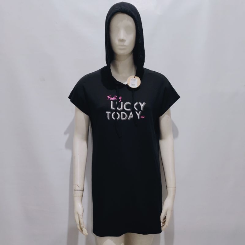 NEW Hoodie Blouse Wanita Model Terbaru NINETY DEGREES AP333RJK