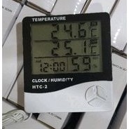 Termometer Ruangan Htc2 /Hygrometer/pengukur suhu ruangan