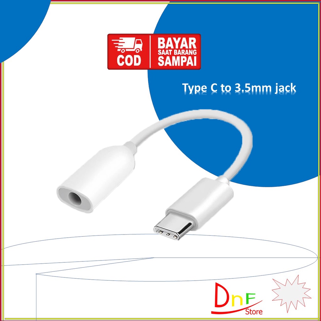 Jack Audio Type C to Jack 3.5mm Xiaomi