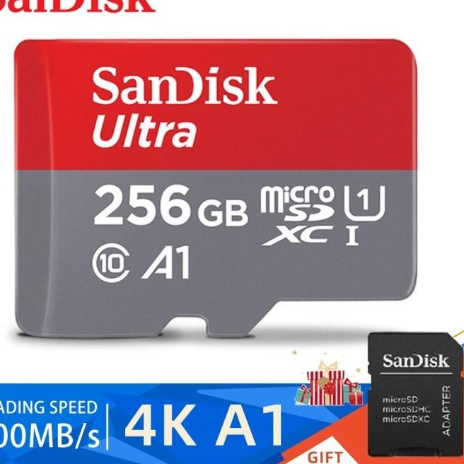 SanDisk Ultra 32GB/64GB/128GB Kartu Memori Memory Card Microsd - 32GB - 32 gb