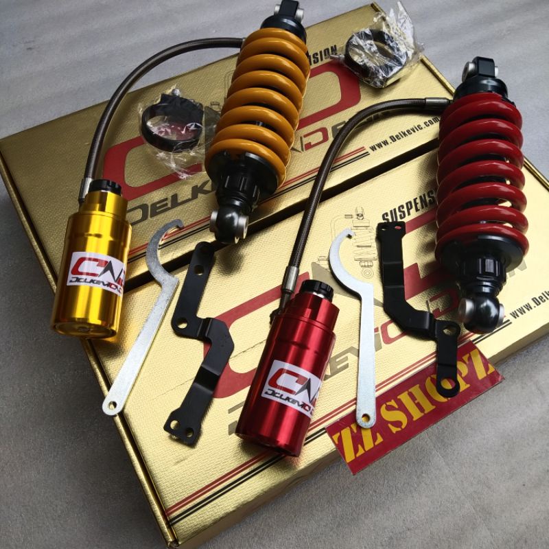 MONOSHOCK NINJA RR DELKEVIC SHOCK BREAKER NINJA 150 RR MONO SHOCK TABUNG NINJA 150RR