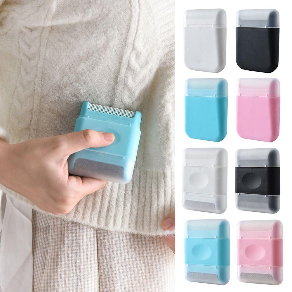 Nanas 2Pcs Hairball trimmer Portable Ball Epilator Laundry Alat Pembersih Epilator Sweater Clothe