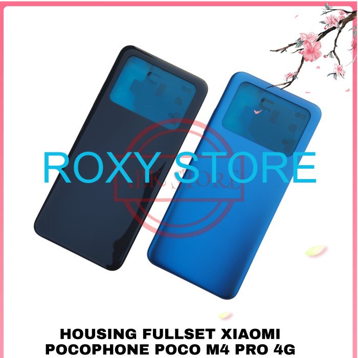 BACK CASING - KESING - HOUSING FULLSET XIAOMI POCOPHONE POCO M4 PRO 4G