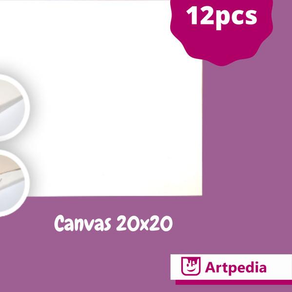 

Kanvas Lukis 20X20 cm/Canvas Board 20 x 20 cm - dan