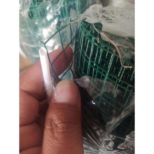 Kawat loket strimin ram hijau