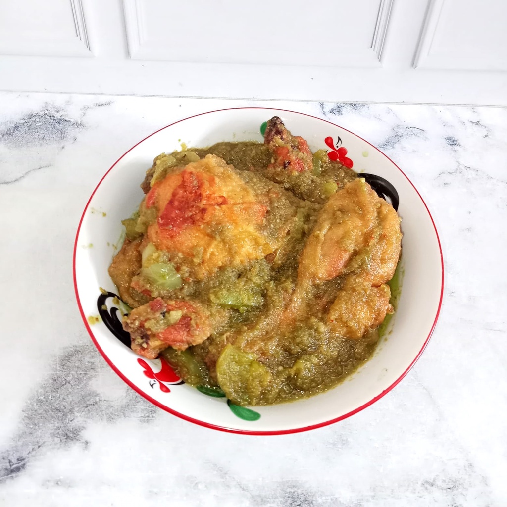 

Ayam Cabe Ijo