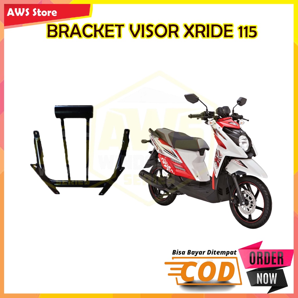 Bracket Visor Xride 115 Barcket x ride 115