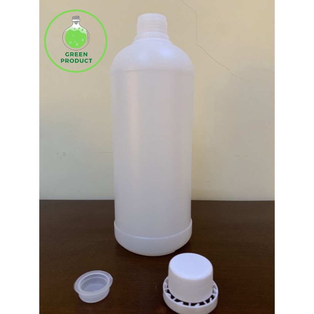 Jual Botol Labor Agro Liter Ml Ml Ml Bahan Hdpe Dengan Segel Dan Plug Shopee