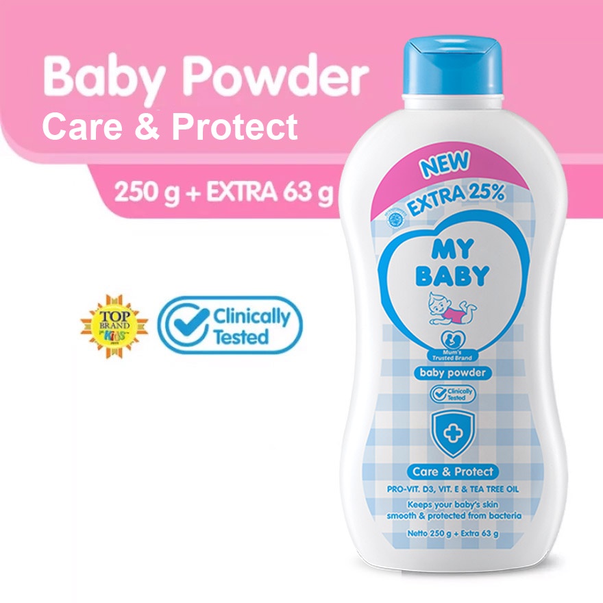 My Baby Powder Bedak Bayi Sweet Floral / Soft &amp; Gentle / Fresh Fruity 500gr 500 gr 250gr 250 gr / 350gr