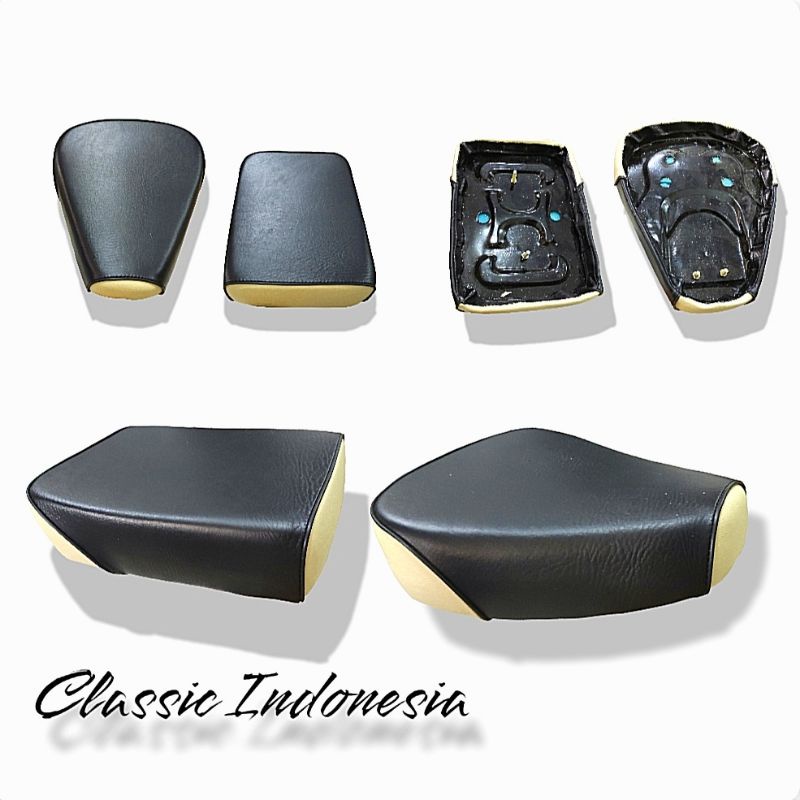 Jok pispot pisah depan belakang honda c70 c50 pispot jok pisah pispot