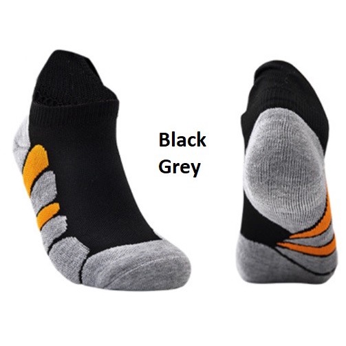 KAOS KAKI PENDEK OLAHRAGA RUNNING SPORTS OUTDOOR KAOS KAKI TEBAL SUPER / KAOS KAKI PENDEK OLAHRAGA
