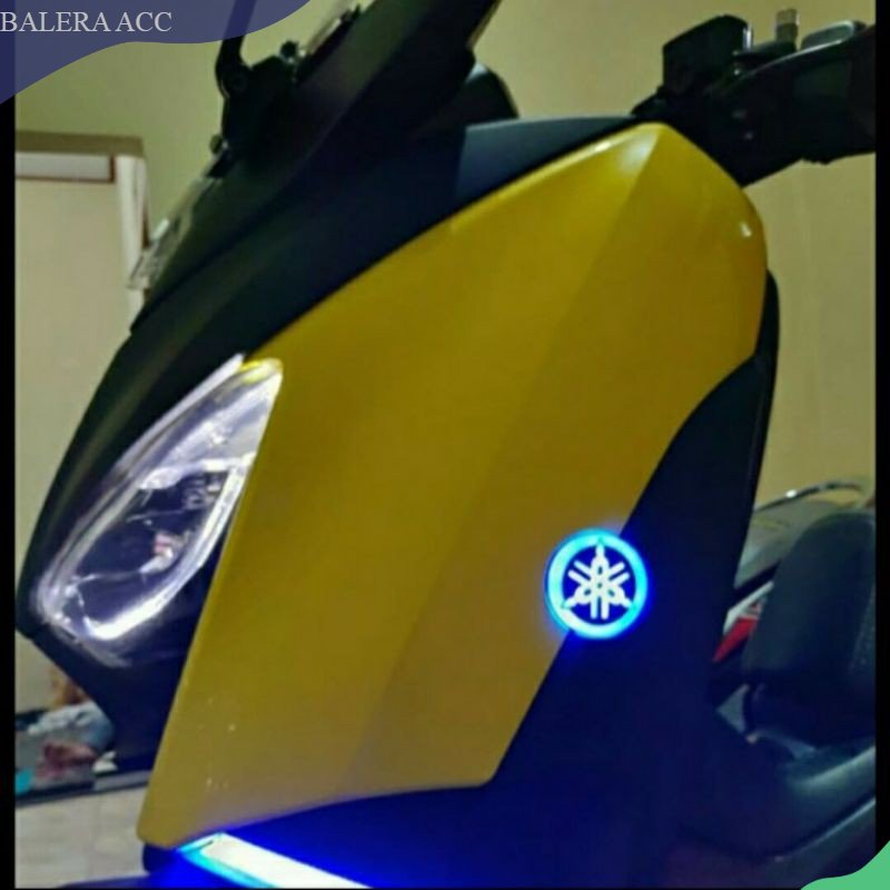 Emblem lampu logo Yamaha Nmax Xmax Aerox Lexi Vixion dll