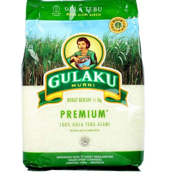 

₴ Gulaku Premium 1/2kg 500gr barcode 8995177109996 ロ