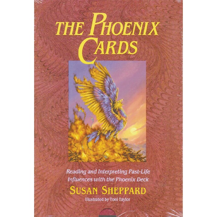 Tarot The Phoenix Cards: Reading And Interpreting Past-Life Influences