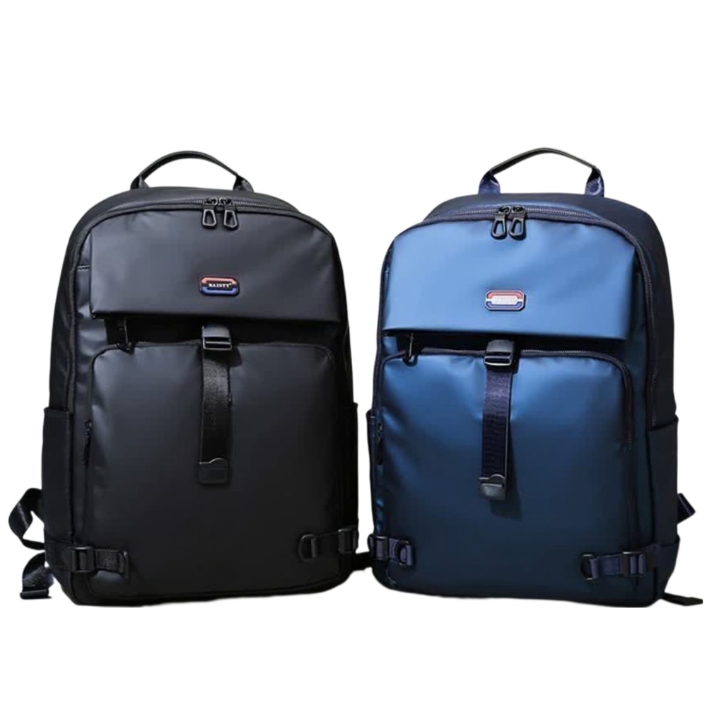 Mari Money.id Klub New Arrival - Tas Ransel Kulit IAC Backpack Up to 15 inch - Tas Pria Tas Wanita Daypack Terbaru 2022