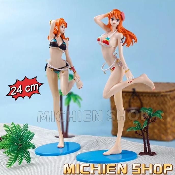 Anime Action Figure One piece Nami Bikini Sexy